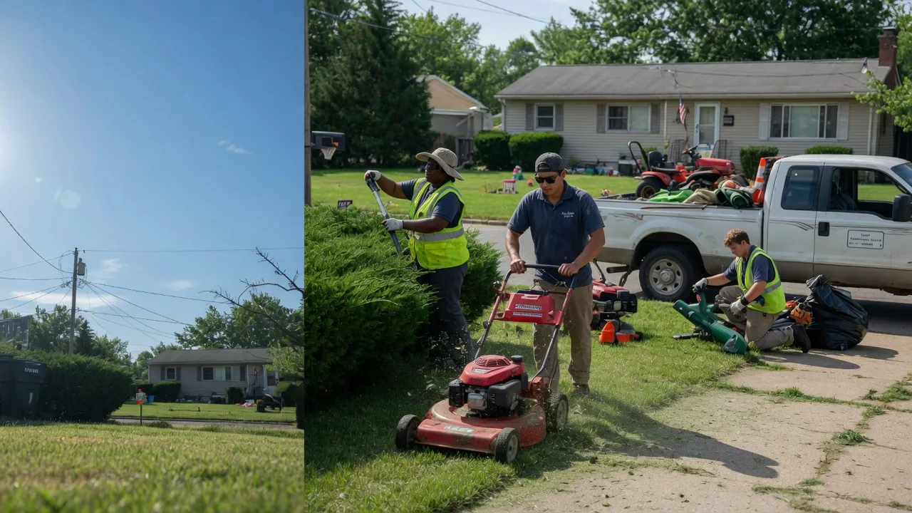 Lawn Care in Hilltown, PA near me